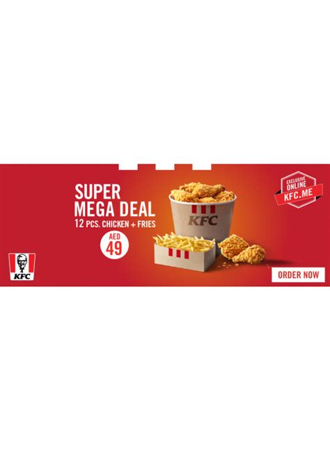 super mega deal kfc|Supa Deal .